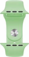 ROCKROSE band σιλικόνης Rough Jade για Apple Watch 42/44mm, mint | RRBAWRJM